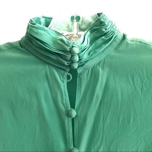 3/$30!!! GENTI DONNA - Silk blouse